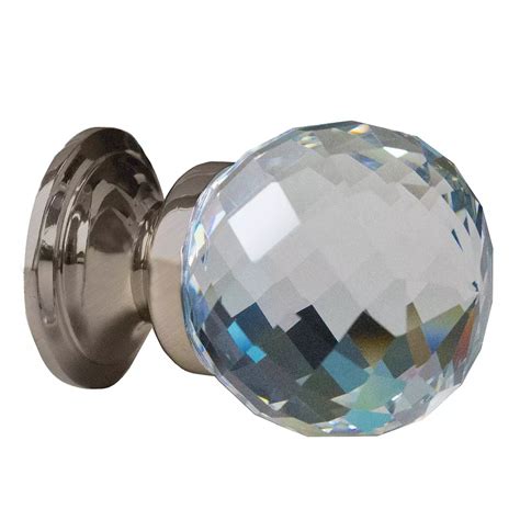 home depot stainless steel cabinet knobs|brushed stainless steel cabinet hardware.